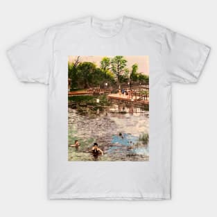 Swimming the San Marcos River T-Shirt